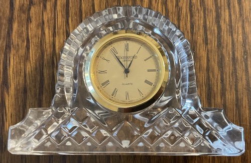 Waterford crystal small - crystal, mantle