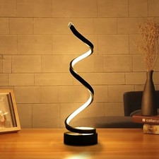 Dimmable LED Spiral Table Lamp