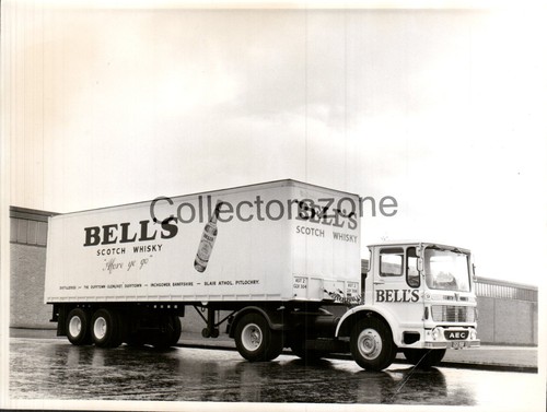 1960 aec articulated truck - 1960's,