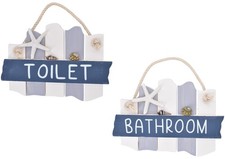 Chunky 3d Wooden Bathroom or