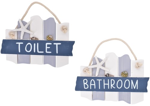 Chunky wooden bathroom or - wooden,