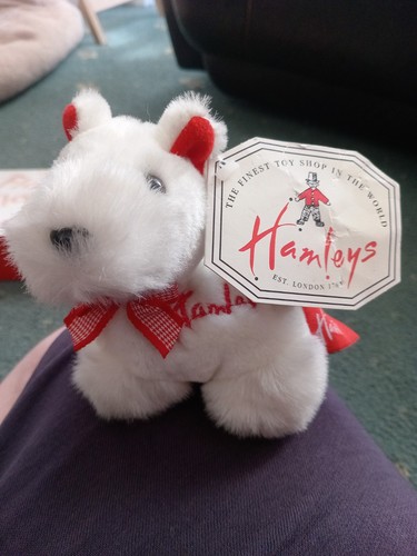 Hamleys small westie - westie, plush