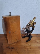 Old Microscope Seibert Wetzlar