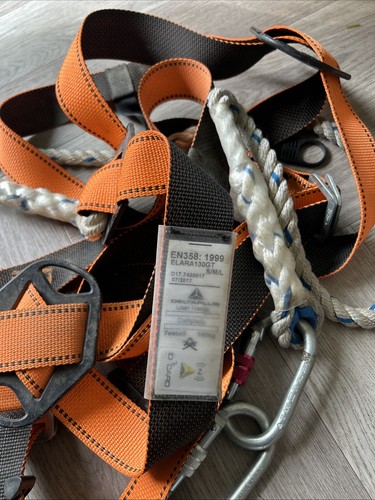 Scaffolding harness karabiners - harness,