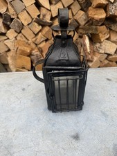 Antique Ships Lantern Candle Light