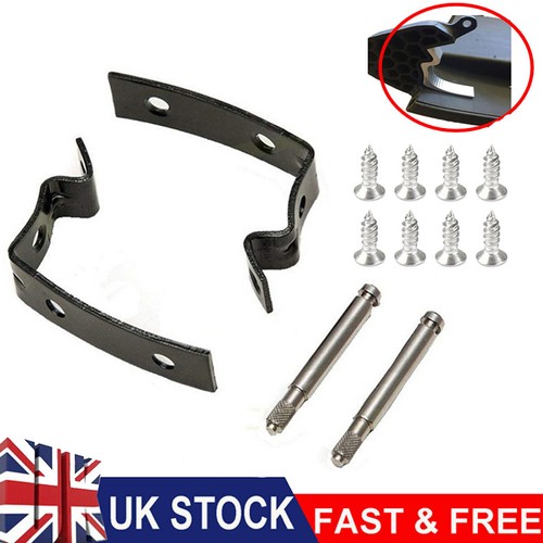 Glove box hinge fit - glove,