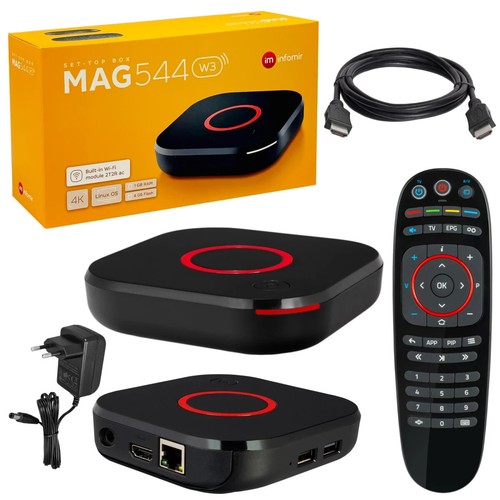 Mag544w3 wifi iptv infomir - mag544w3,