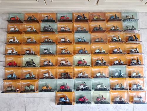 Passion vespa collection - vespa, 1/18