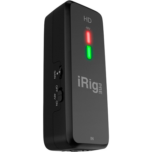 Multimedia irig pre hd - multimedia,