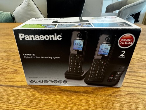 Panasonic tg8182eb cordless - panasonic, kx-tg8182eb