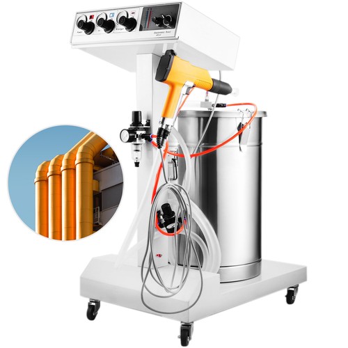 Electrostatic powder coating - electrostatic,