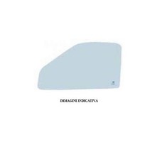 Scendente vetro portiera posteriore destro per micra 1992 in poi verde