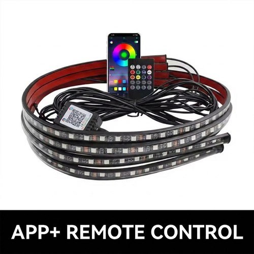 Car chassis flexible led strip - chassis,