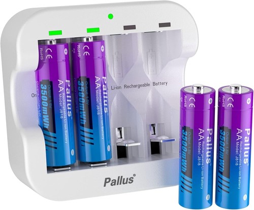 Pack pallus aa lithium - 1.5v,