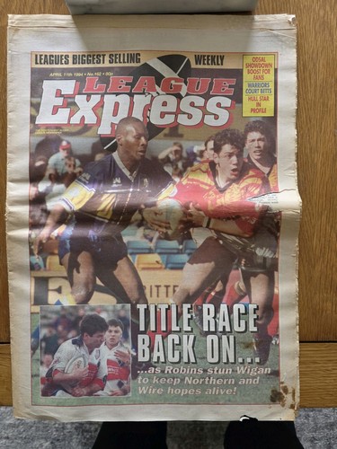 Vintage league express - league, rugby