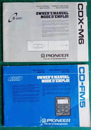 Pioneer fm5 plus - pioneer,