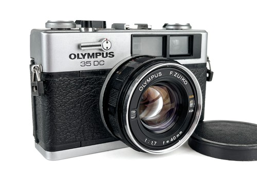 Olympus film camera - dc,