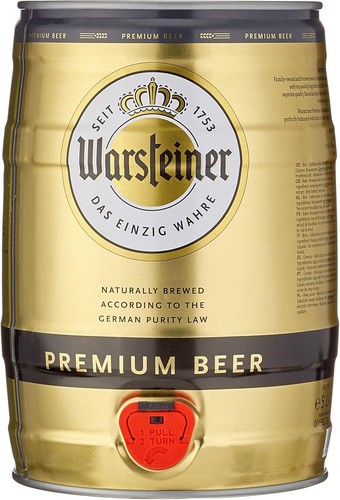 Warsteiner german lager - warsteiner, 5