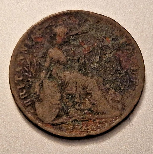 Antique george copper - george,
