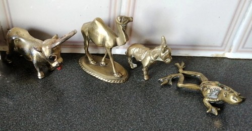 Gorgeous animals brass - gorgeous, animals: