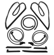 Chevrolet Corvette C3 Coupe (1978-1982) Weatherstrip Seal Kit, 9pcs, Made in USA
