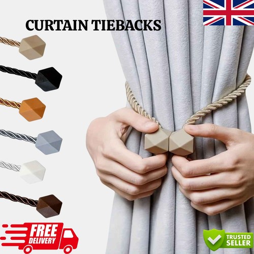 Curtain tie backs clips - curtain,
