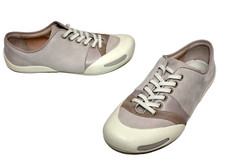 CAMPER PEU SENDA TWINS WOMENS SHOES BAREFOOT SHOES BEIGE BROWN WHITE 37 UK3.5 #14-33