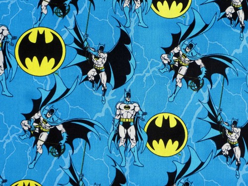 Fat quarter batman rope - rope, dc