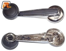 Ford Transit MK1 Window Crank Chrome Fixing with Screw 07/74-01/78