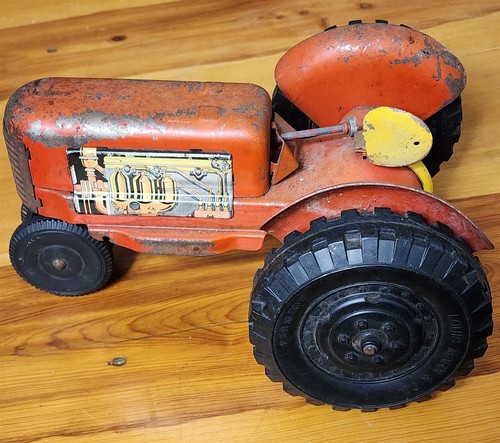 1950s louis marx metal - marx, toy