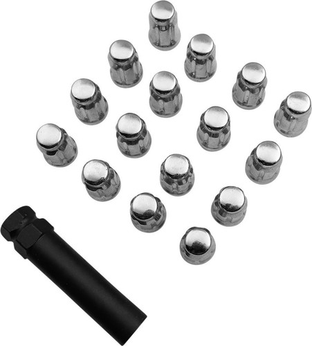 Mud lug nut 12x1 splined - 12x1.50,