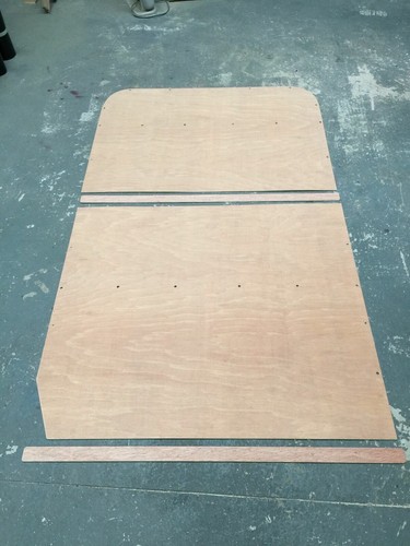 Transporter lwb 6mm roof - vw,