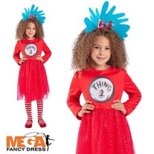 Thing 1 and 2 Dr Seuss World