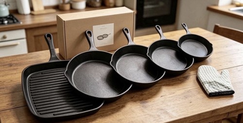 Brand new orignal cast - cast, iron