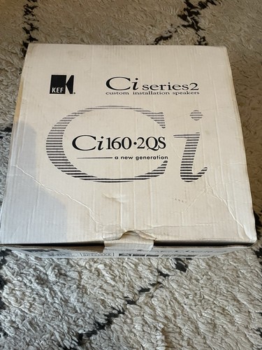 Kef 160 2qs speakers - kef,