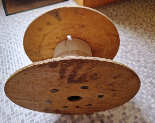 Plywood wooden empty cable - wooden,