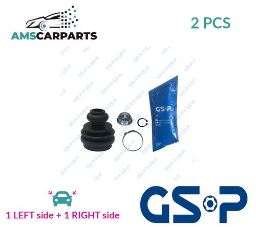 Joint boot kit pair - cv,
