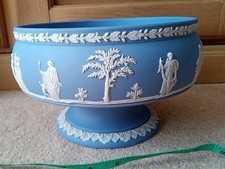 Wedgewood Blue & White