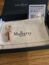 Mulberry Letter T Purse Bag