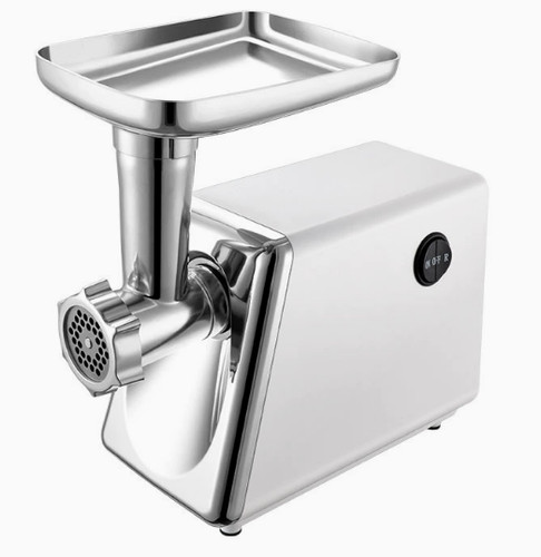 Electric meat grinder - meat,