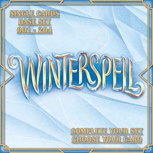 Disney lorcana winterspell - disney,