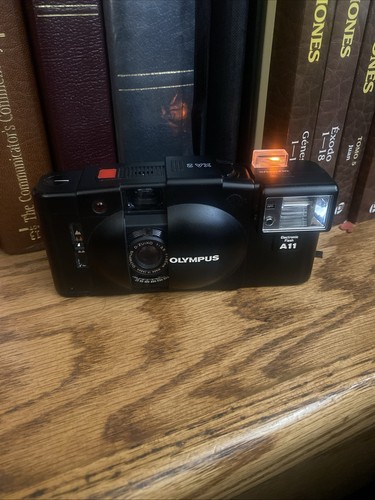 Olympus xa2 a11 - olympus, serial