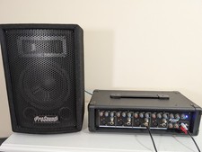 ProSound N73HH 4-Channel Mixer Amplifier + ProSound PS08 speaker 