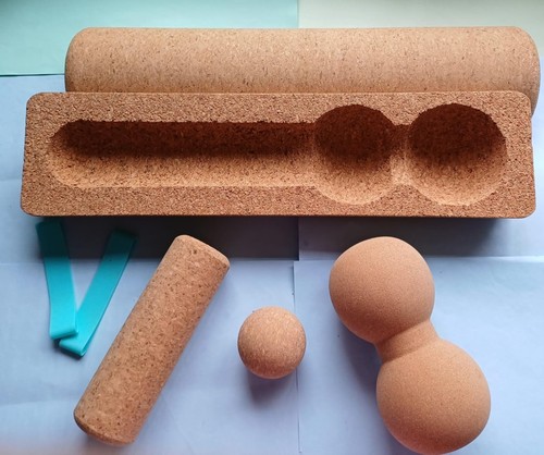 Cork wobble balance board for - wobble,