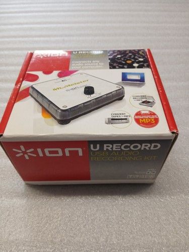Ion record usb audio - record,