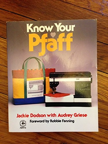 Know your pfaff creative - know, (creative
