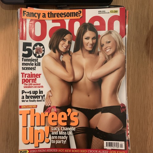 Loaded magazine 2008 - issue, 168