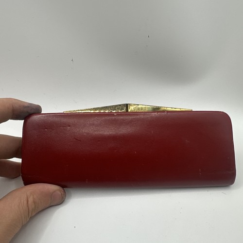 Vintage leather pen - leather,