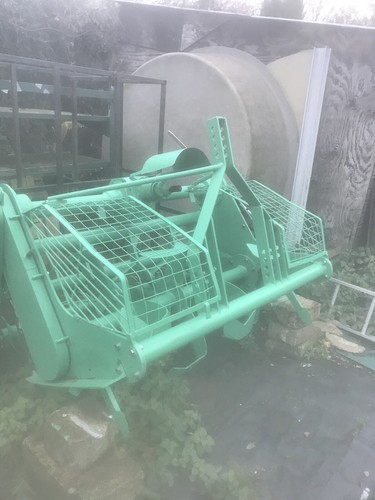 Tractor mounted rotavator - ,