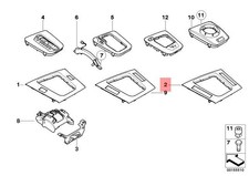 Genuine BMW Depositing Box